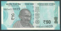 Republic India Rupees 50 Bank Note – Classic Series